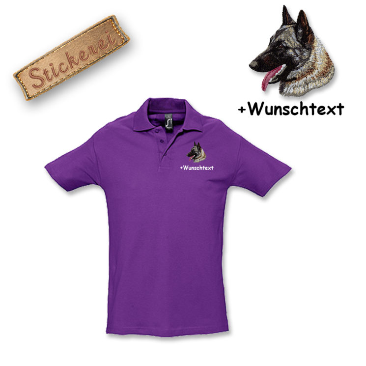 Poloshirt Belgischer Schäferhund – Bild 10