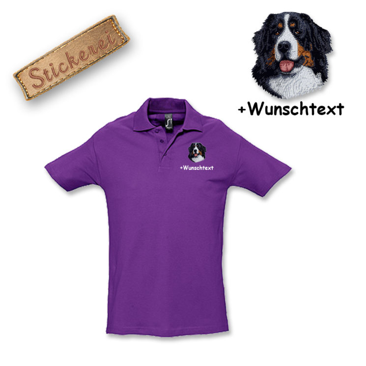 Poloshirt Berner Sennenhund – Bild 10