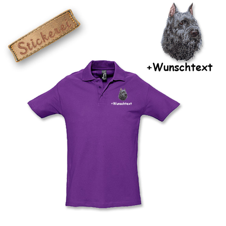 Poloshirt Bouvier des Flandres – Bild 10