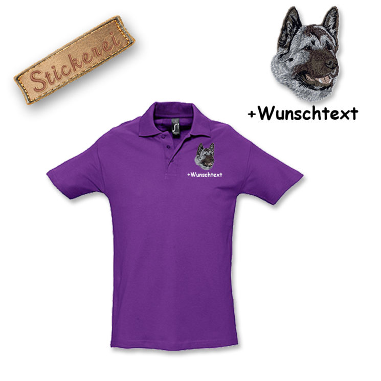 Poloshirt Akita – Bild 10