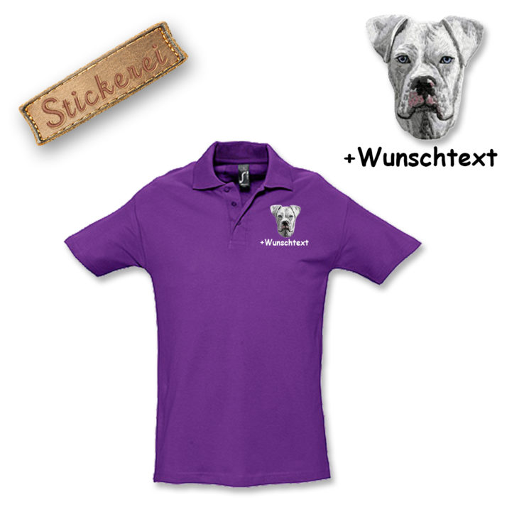Poloshirt Boxer – Bild 10