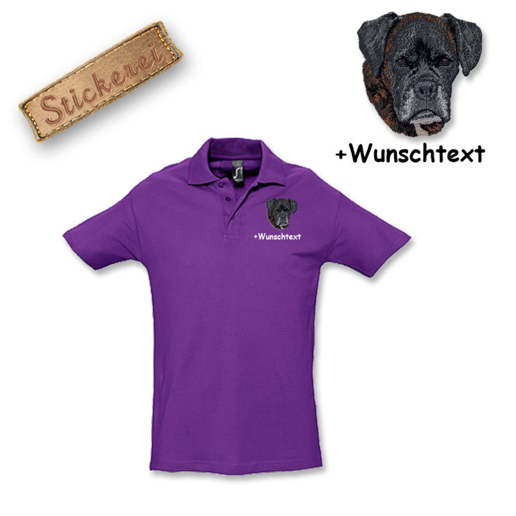 Poloshirt Boxer – Bild 10