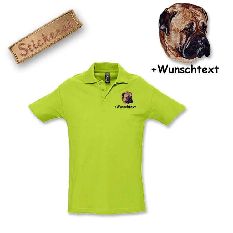 Poloshirt Bullmastiff – Bild 9