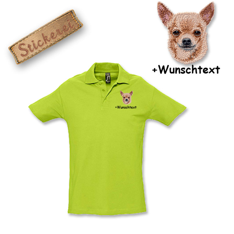 Poloshirt Chihuahua – Bild 10