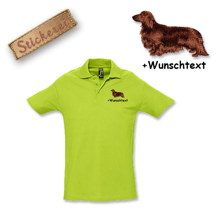Poloshirt Dackel – Bild 9