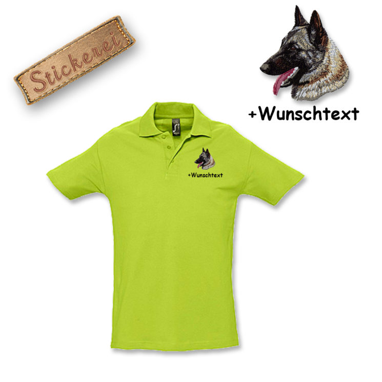 Poloshirt Belgischer Schäferhund – Bild 9