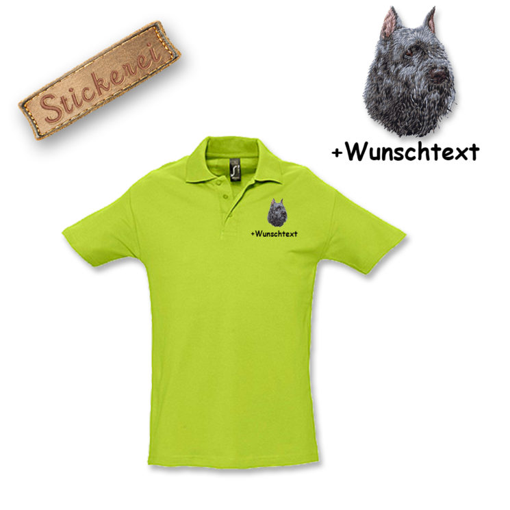 Poloshirt Bouvier des Flandres – Bild 9