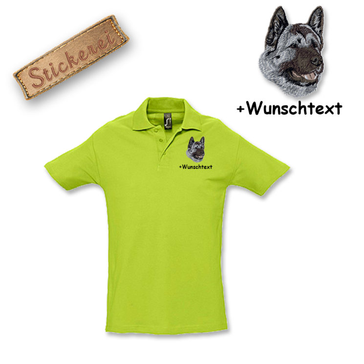 Poloshirt Akita – Bild 9
