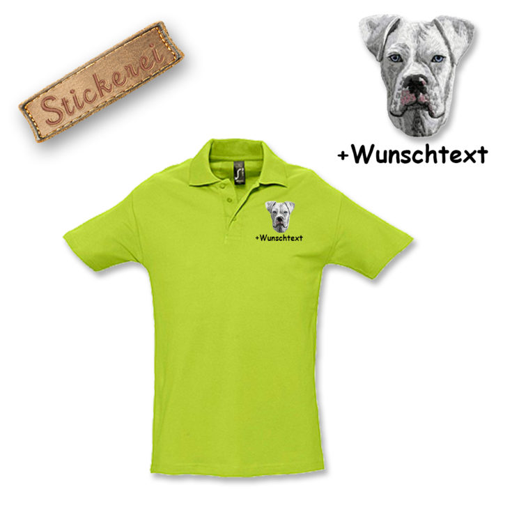 Poloshirt Boxer – Bild 9