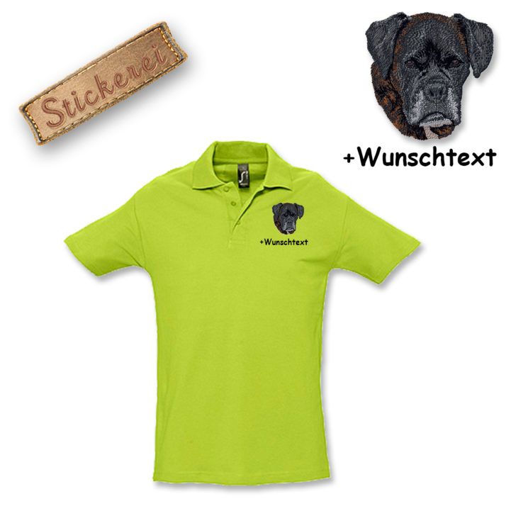 Poloshirt Boxer – Bild 9
