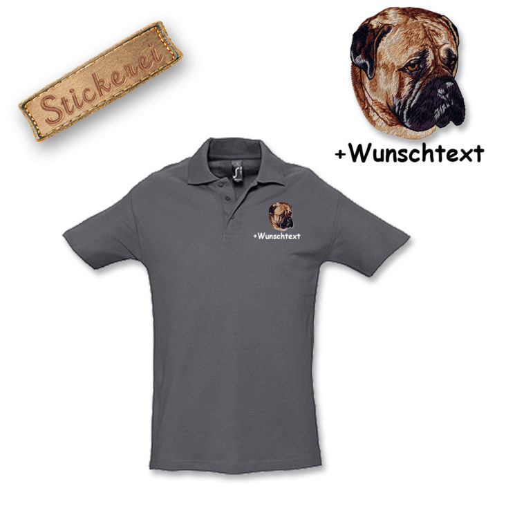 Poloshirt Bullmastiff – Bild 8