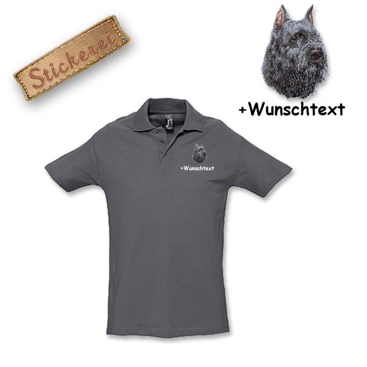 Poloshirt Bouvier des Flandres – Bild 8