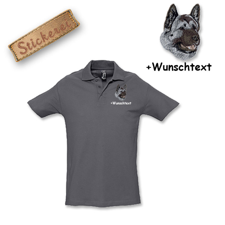 Poloshirt Akita – Bild 8
