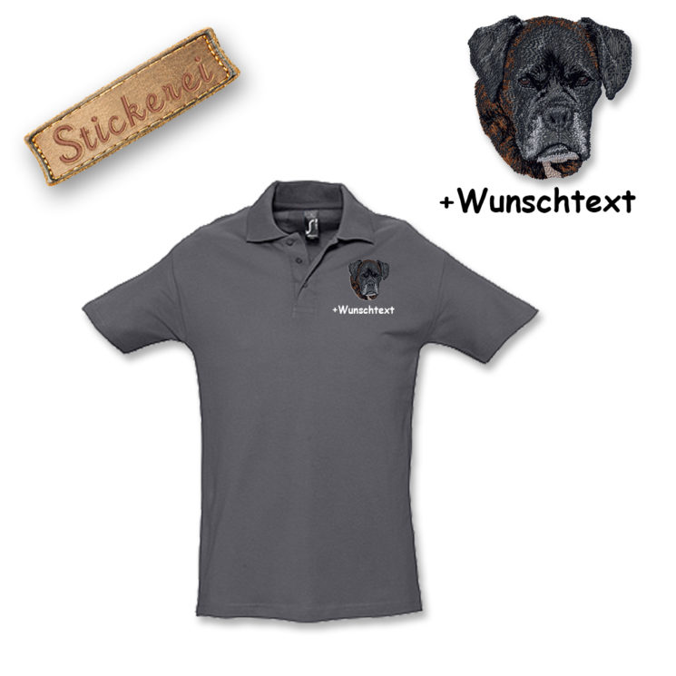 Poloshirt Boxer – Bild 8