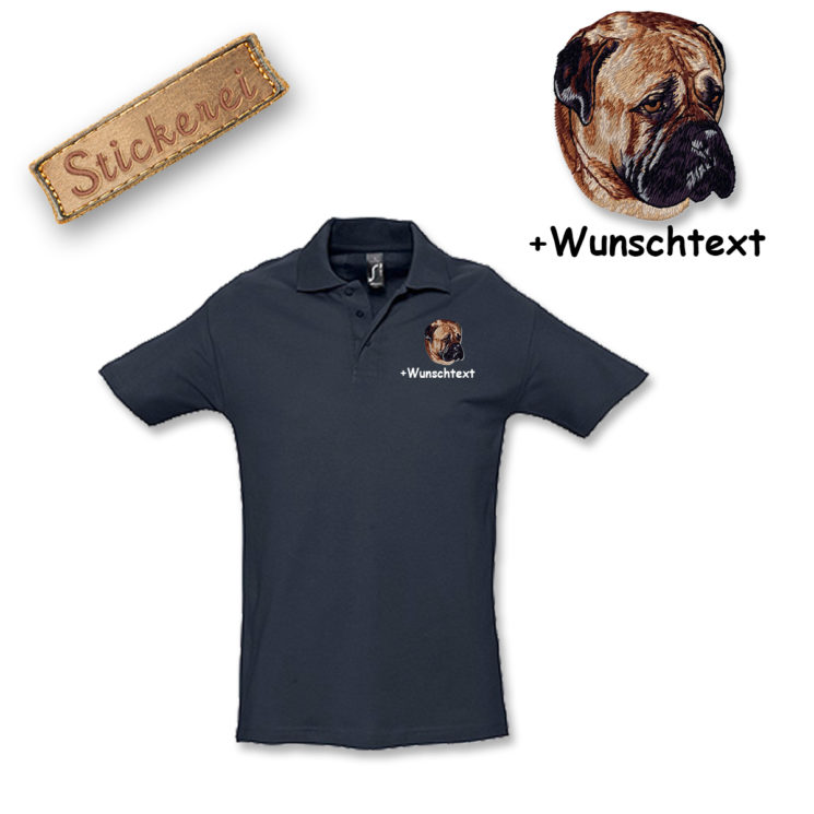 Poloshirt Bullmastiff – Bild 7