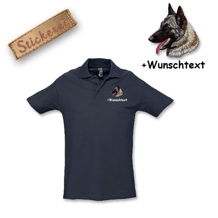 Poloshirt Belgischer Schäferhund – Bild 7