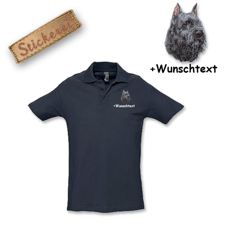 Poloshirt Bouvier des Flandres – Bild 7