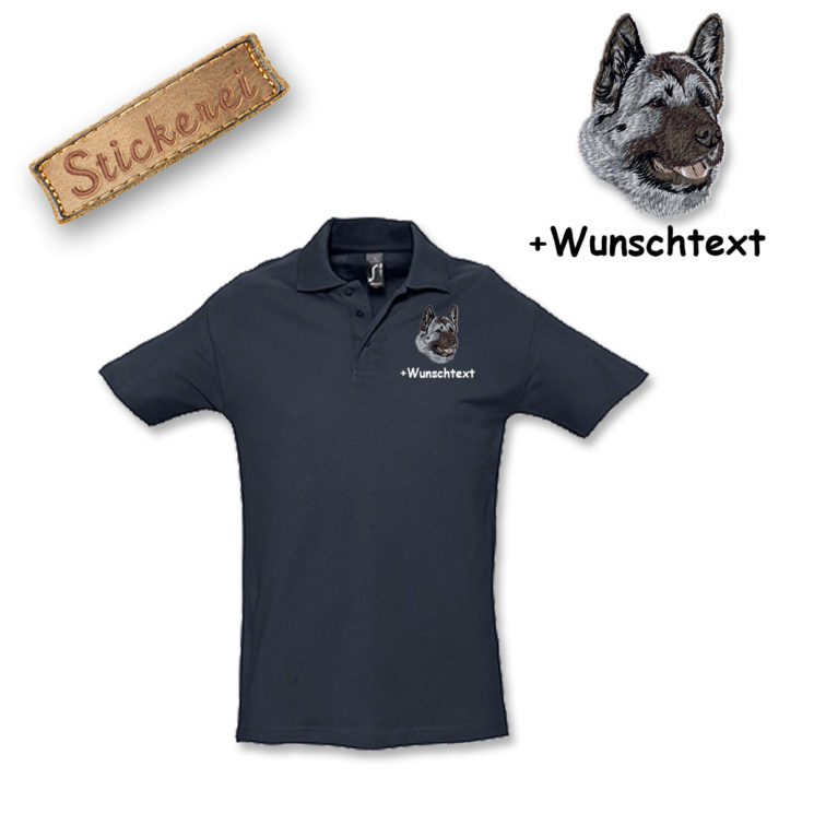 Poloshirt Akita – Bild 7