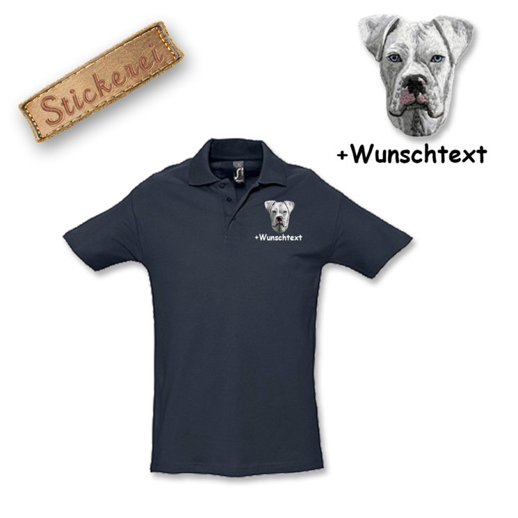 Poloshirt Boxer – Bild 7