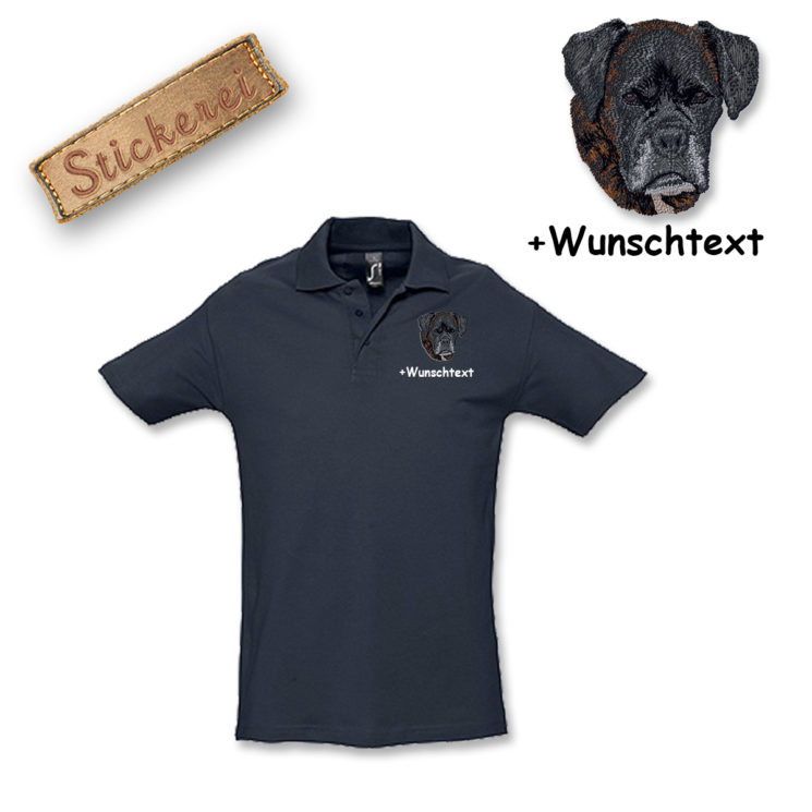 Poloshirt Boxer – Bild 7