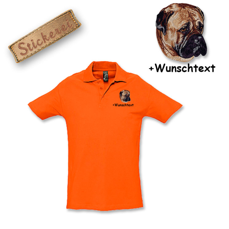 Poloshirt Bullmastiff – Bild 6