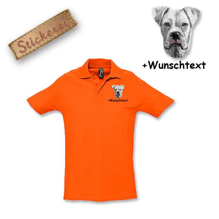 Poloshirt Boxer – Bild 6