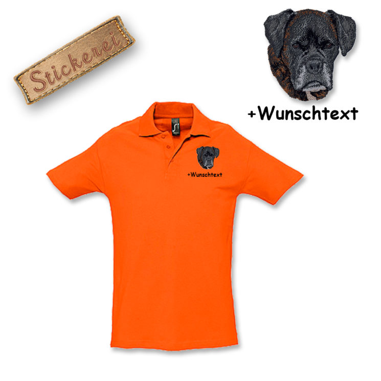 Poloshirt Boxer – Bild 6