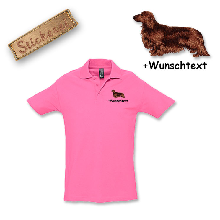 Poloshirt Dackel – Bild 5