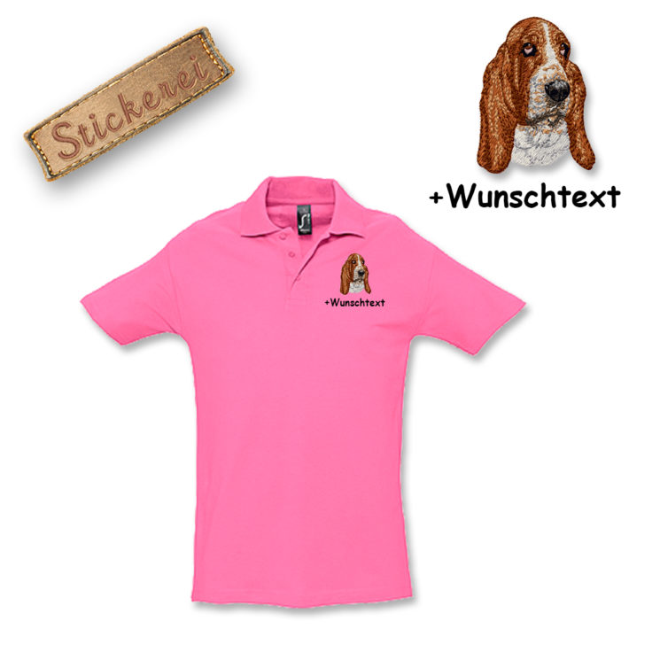 Poloshirt Basset – Bild 5