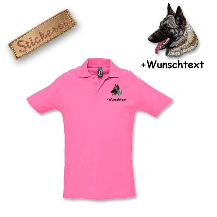 Poloshirt Belgischer Schäferhund – Bild 5