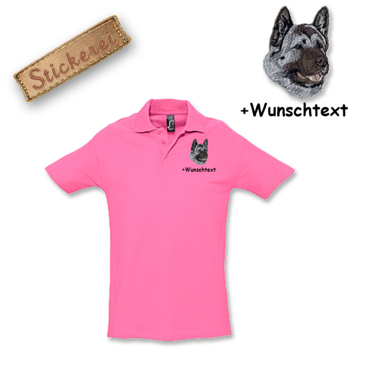 Poloshirt Akita – Bild 5