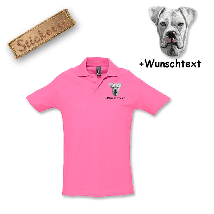 Poloshirt Boxer – Bild 5