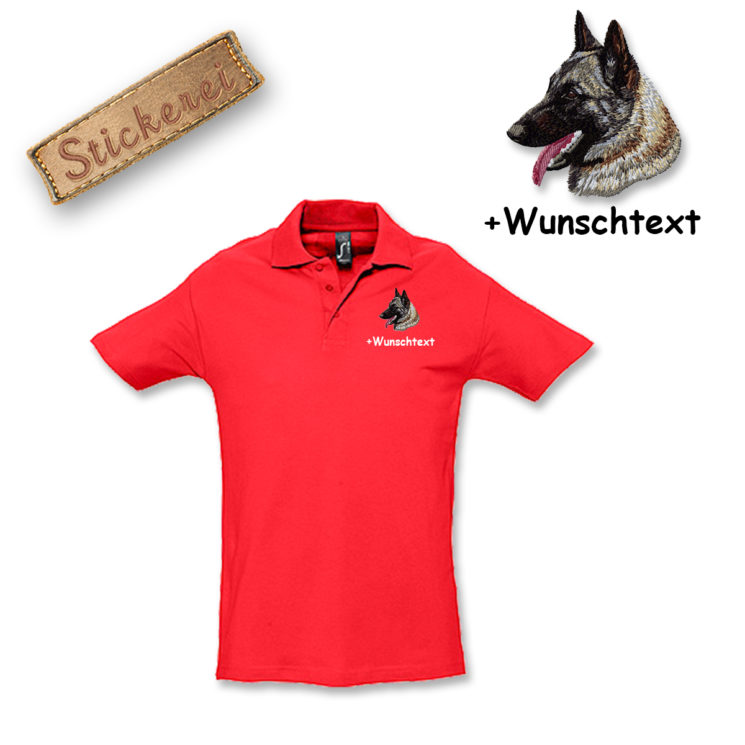 Poloshirt Belgischer Schäferhund – Bild 4