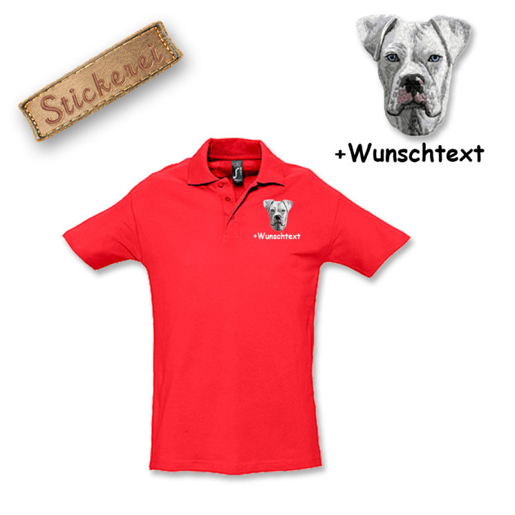 Poloshirt Boxer – Bild 4