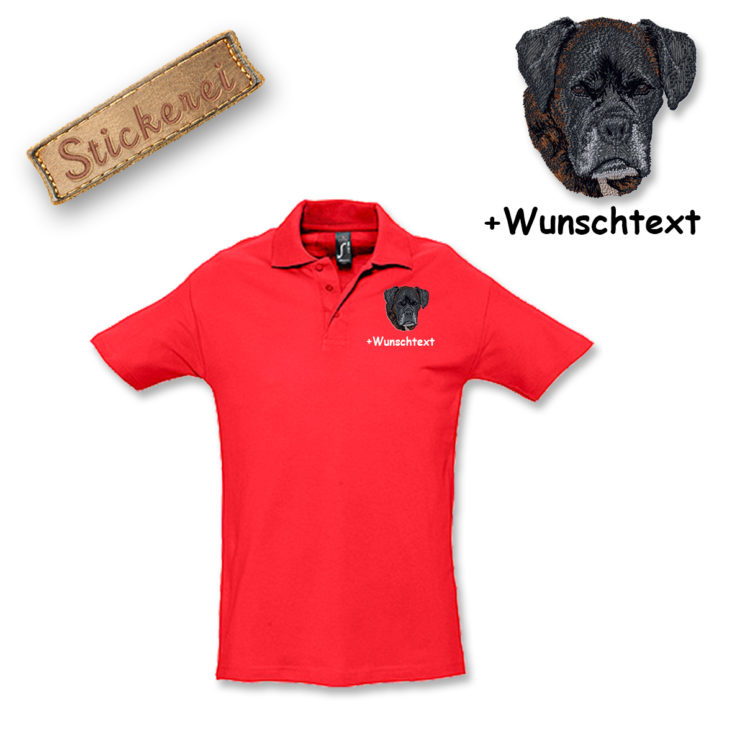 Poloshirt Boxer – Bild 4