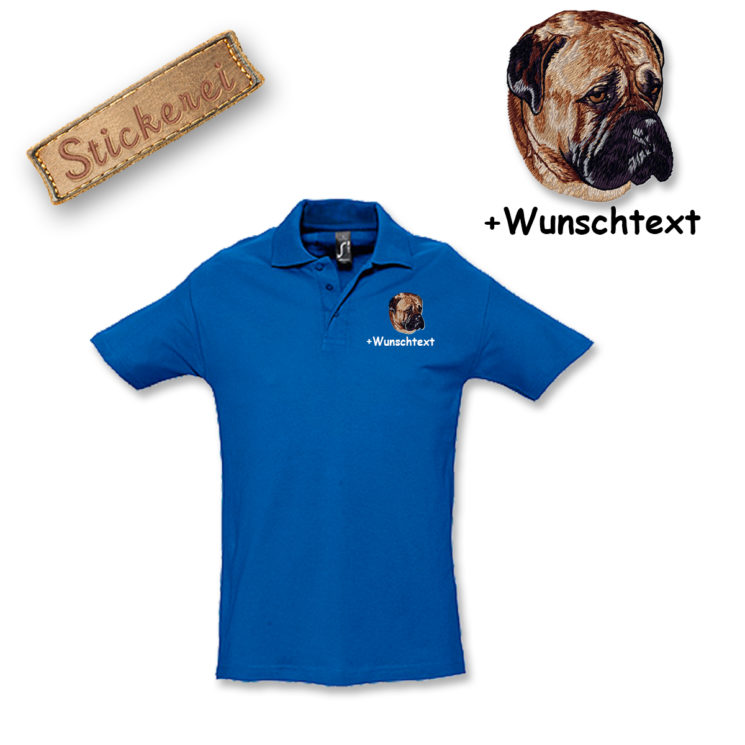 Poloshirt Bullmastiff – Bild 3