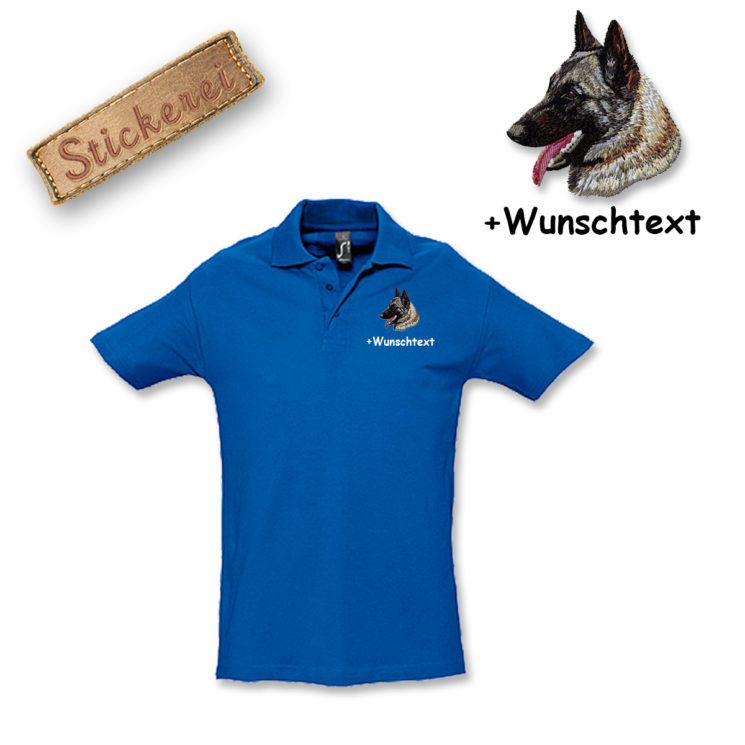 Poloshirt Belgischer Schäferhund – Bild 3