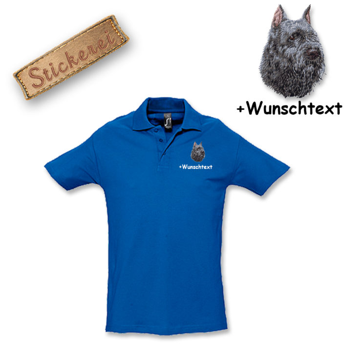 Poloshirt Bouvier des Flandres – Bild 3