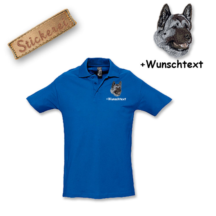 Poloshirt Akita – Bild 3