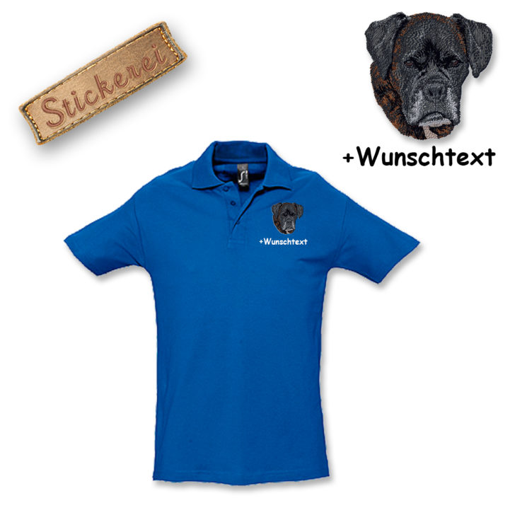 Poloshirt Boxer – Bild 3