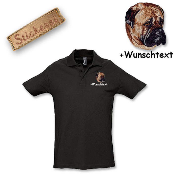 Poloshirt Bullmastiff – Bild 2