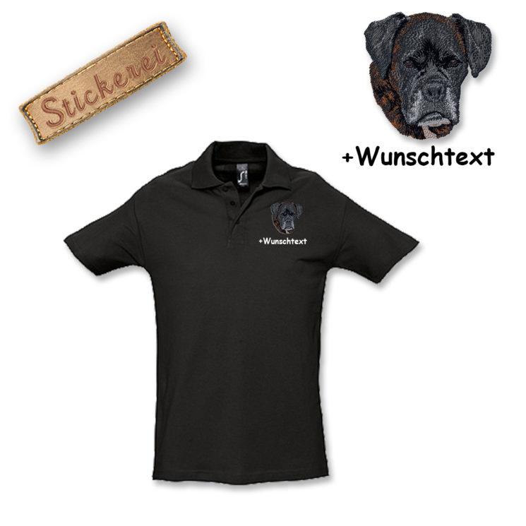 Poloshirt Boxer – Bild 2