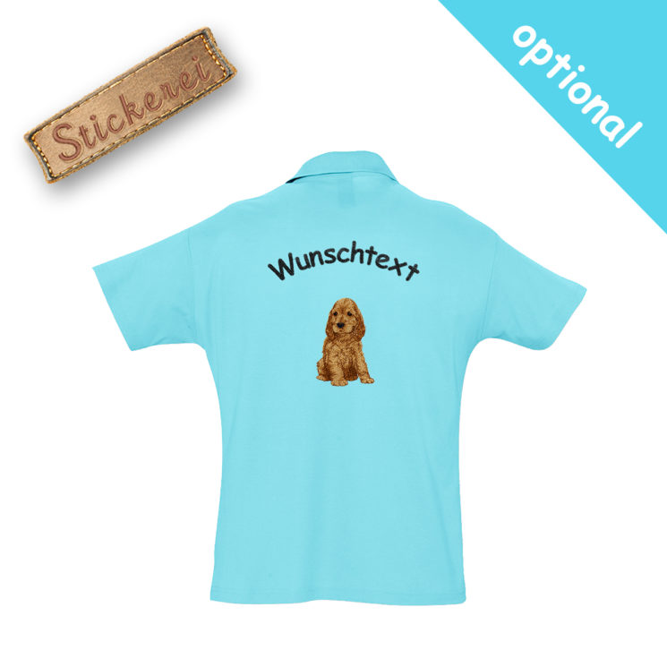 Poloshirt English Cocker Spaniel – Bild 19