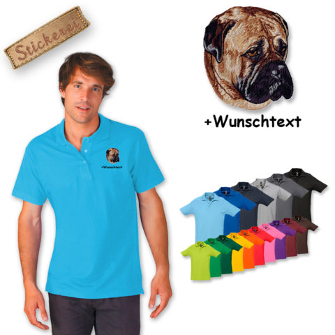 Poloshirt Bullmastiff
