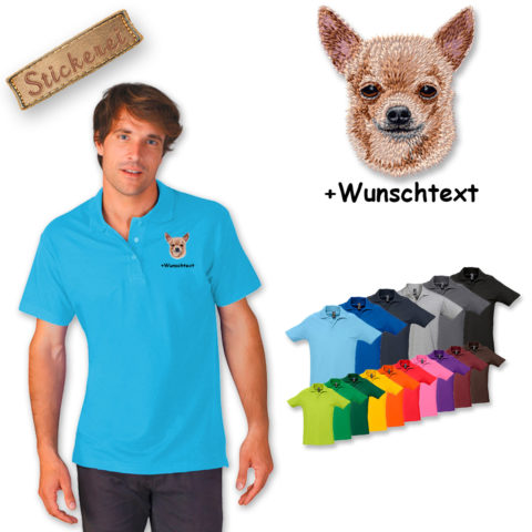 Poloshirt Chihuahua