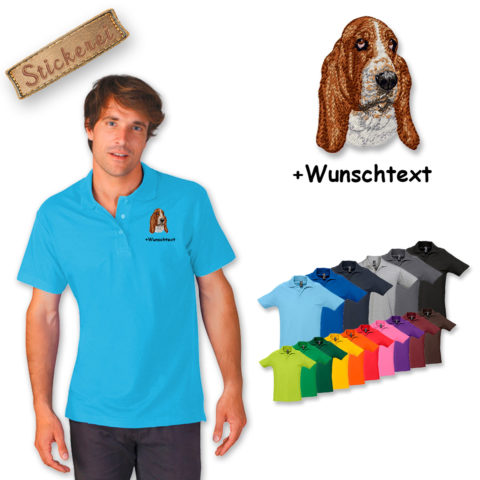 Poloshirt Basset