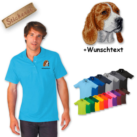 Poloshirt Beagle