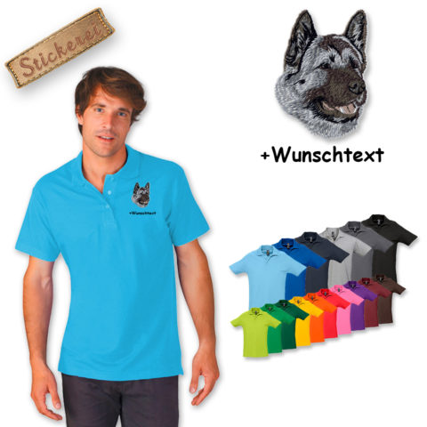Poloshirt Akita