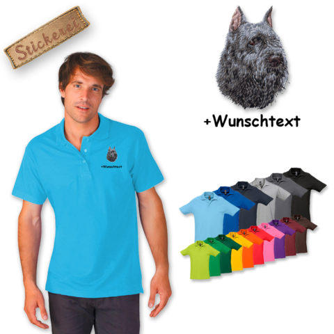 Poloshirt Bouvier des Flandres