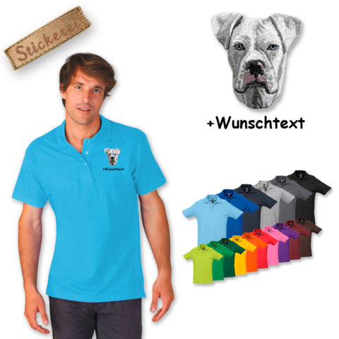 Poloshirt Boxer